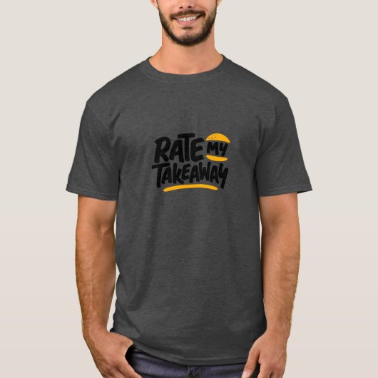 tarief mijn afhaalreis t-shirt (Voorkant)