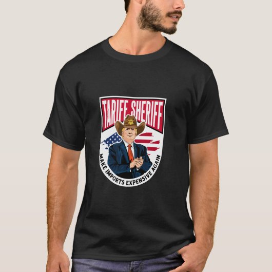 Tarief Sheriff T-shirt (Voorkant)