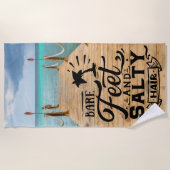 Tarief Strandlaken (Voorkant)