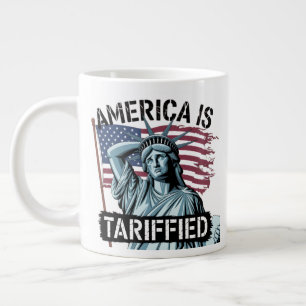 Tarief Titters – Amerika's Satirische Verklaring Grote Koffiekop