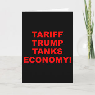 Tarief Trump tankt economie Kaart