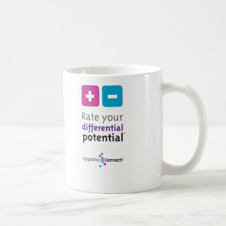 Tarief uw differentiële Potentiële KoffieMok