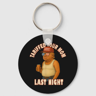 Tarief Uw Mama Grappig Tarief Papa Trump Meme Sleutelhanger