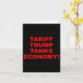 Tariefeconomie Trump Tanks Kaart (Gele Bloem)