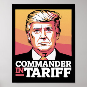 Tariefheffingen bevorderen politieke disfunctie - poster
