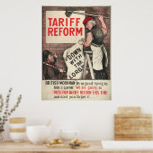 Tariefhervorming Poster (Keuken)