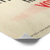 Tariefhervorming Poster (Hoek)