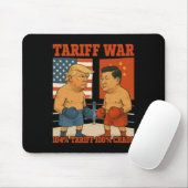 Tariefoorlog Grappig Trump vs Xi Jinping Boxing Ma Muismat (Met muis)