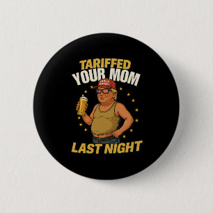 Tariefpapa politieke meme - Grappige Trump stijl t Ronde Button 5,7 Cm
