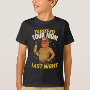Tariefpapa politieke meme - Grappige Trump stijl t T-shirt