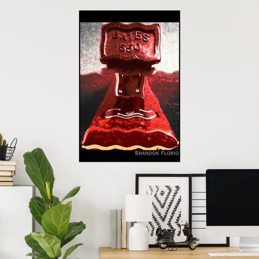 Tarieven 550 poster (Thuiskantoor)