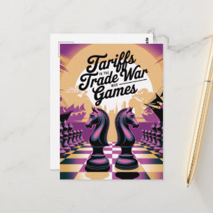 Tarieven in de handelsconflictgames nepalbumhoes briefkaart