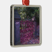 Tarieven naar aardbeivelden Liverpool Metalen Ornament (Rechts)