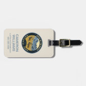 Tarieven van het nationale Arctisch park Bagagelabel (Voorkant horizontaal)