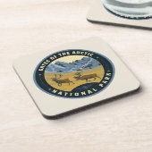 Tarieven van het nationale Arctisch park Bier Onderzetter (Linkerzijde)