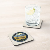 Tarieven van het nationale Arctisch park Bier Onderzetter (Rechterzijde)