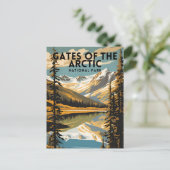 Tarieven van het nationale Arctisch park Briefkaart (Staand voorkant)