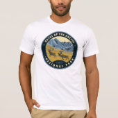 Tarieven van het nationale Arctisch park T-shirt (Voorkant)