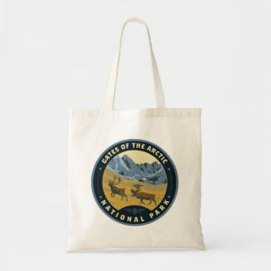 Tarieven van het nationale Arctisch park Tote Bag
