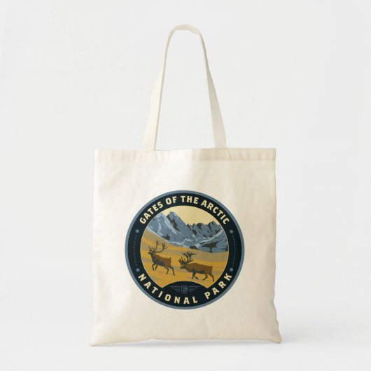 Tarieven van het nationale Arctisch park Tote Bag (Voorkant)