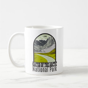 Tarieven van het nationale park Alaska Vintage Arc Koffiemok