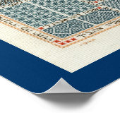 Tarieven van het poster Jerusalem (Hoek)