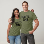 Tarieven zuigen - Antitarieven T-shirt (Unisex)