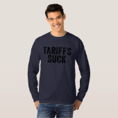 Tarieven zuigen - Antitarieven T-shirt (Voorkant volledig)