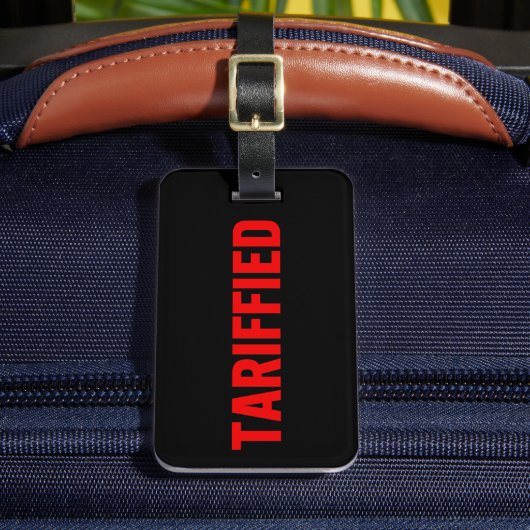 Tarievengerelateerde tarieven bagagelabel (Voorkant Insitu 2)