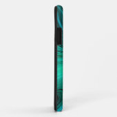 "Tarifa" blauwe wervelingen golven Case-Mate iPhone Case (Achterkant/rechts)