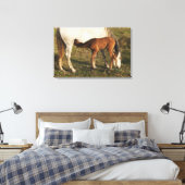 Tarifa, Cadiz, Andalusië, Spanje Canvas Afdruk (Insitu (Slaapkamer))