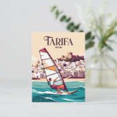Tarifa Spanje Briefkaart (Staand voorkant)