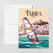 Tarifa Spanje Briefkaart (Voorkant / Achterkant)