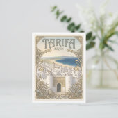 Tarifa Spanje Briefkaart (Staand voorkant)