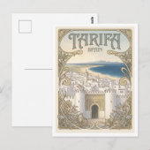 Tarifa Spanje Briefkaart (Voorkant / Achterkant)