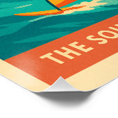 Tarifa, Spanje: De Zuidelijke Rand van Europa Perfect Poster (Hoek)