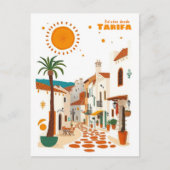 Tarifa Spanje vakantie mediterrane stad Briefkaart (Voorkant)