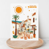 Tarifa Spanje vakantie mediterrane stad Briefkaart