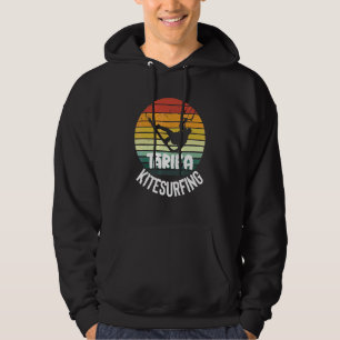 Tarifa-strand Spanje Kitesurfen Watersporten 1 Hoodie
