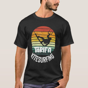 Tarifa-strand Spanje Kitesurfen Watersporten 1 T-shirt