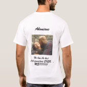 tarifering t-shirt (Achterkant)