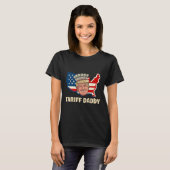 Tariff Daddy Funny Trump T-shirt (Voorkant volledig)