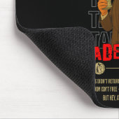 Tariff Daddy Grappig Trump Design – Politieke Meme Muismat (Hoek)