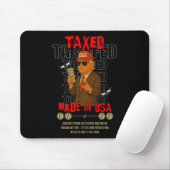 Tariff Daddy Grappig Trump Design – Politieke Meme Muismat (Met muis)