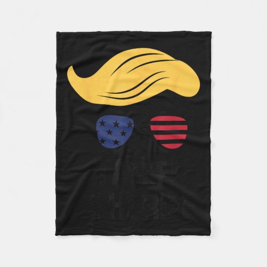 Tariff Sheriff President Trump Tariff Fleece Deken (Voorkant)