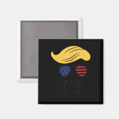 Tariff Sheriff President Trump Tariff Magneet (Voorkant / Achterkant)
