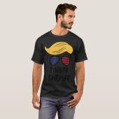 Tariff Sheriff President Trump Tariff T-shirt (Voorkant volledig)