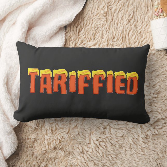 Tariffied - grappig Donald Trump tarief Kussen (Deken)