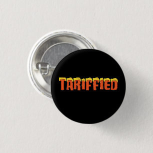 Tariffied - grappig Donald Trump tarief Ronde Button 3,2 Cm