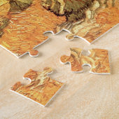 Tarikorens met maaier door Vincent van Gogh Legpuzzel (Zijkant)